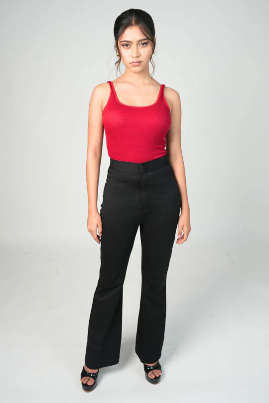 Swiss Sculpt Stretchable BootCut Flare Pants