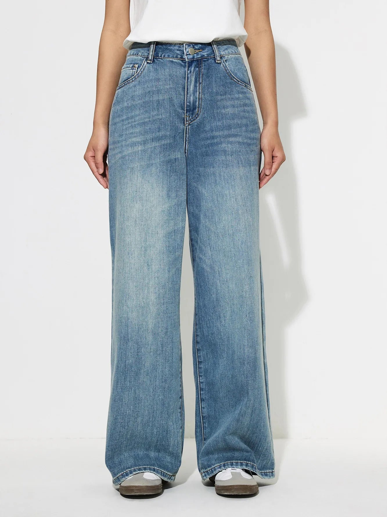 Wide Leg Jeans