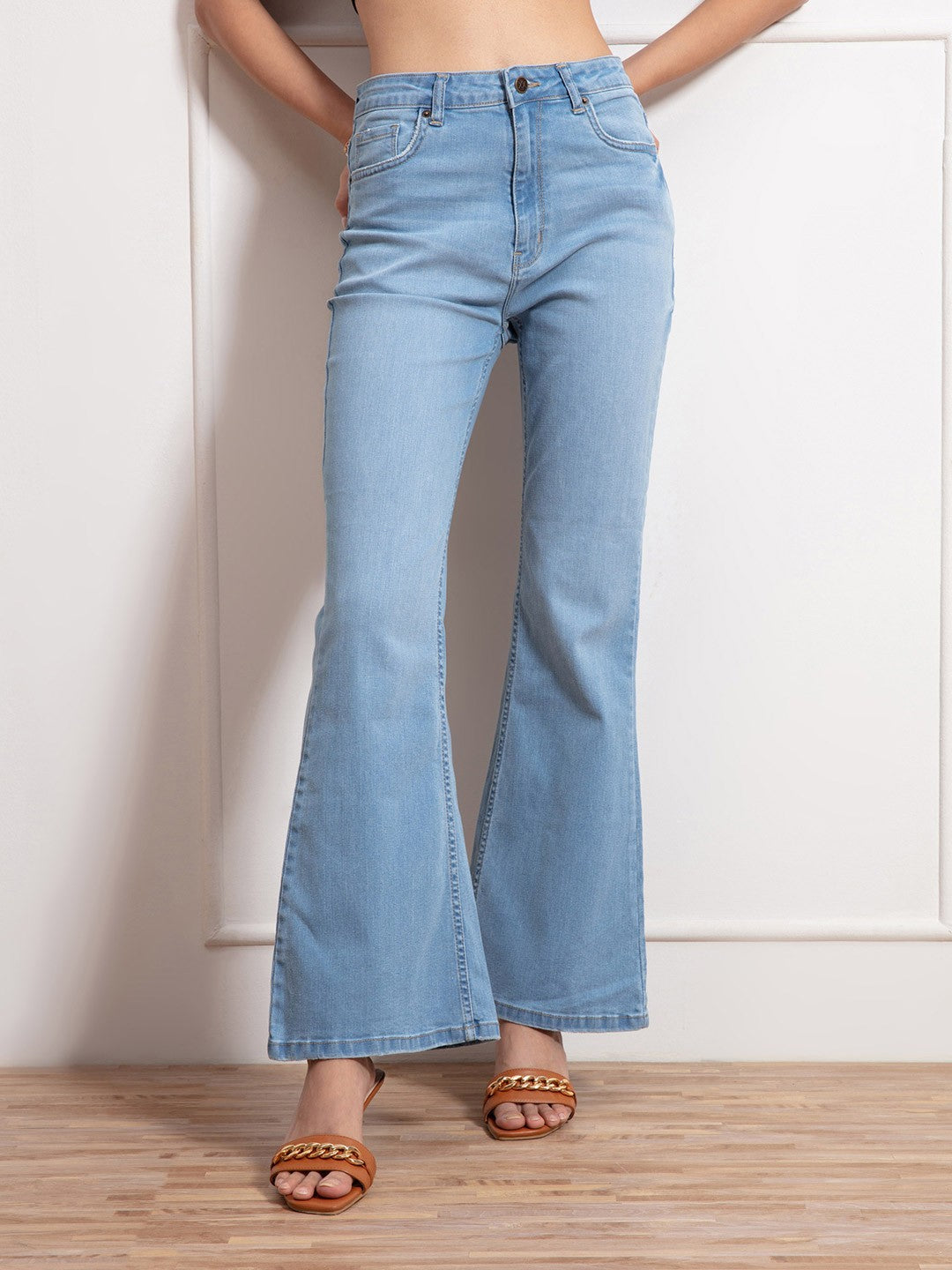 Women Blue Light Fade Jeans