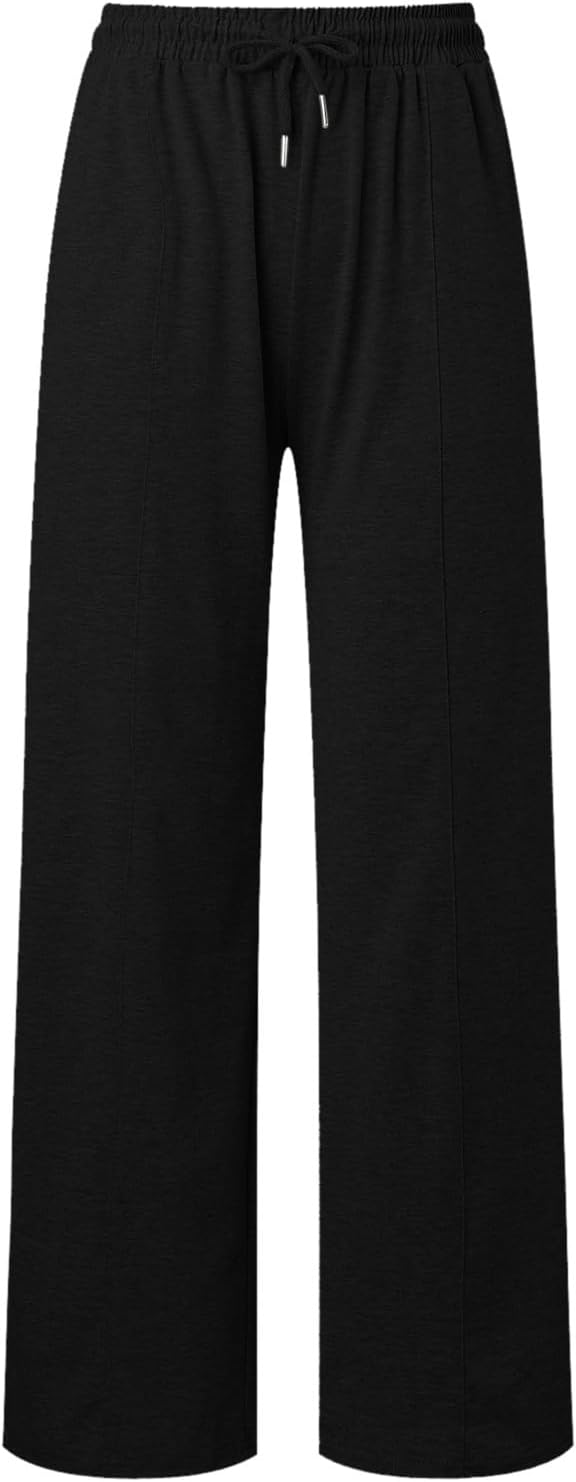 Women Oversized Wide Leg Lightweight Pants Sweatpants