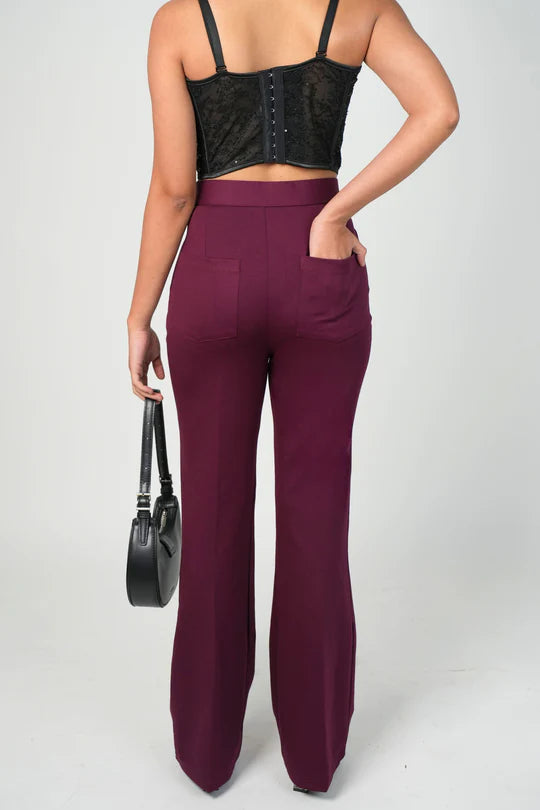 Swiss Sculpt Stretchable BootCut Flare Pants