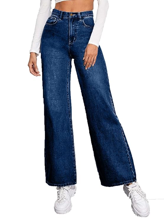 KOTTY Women's Relaxed Jeans