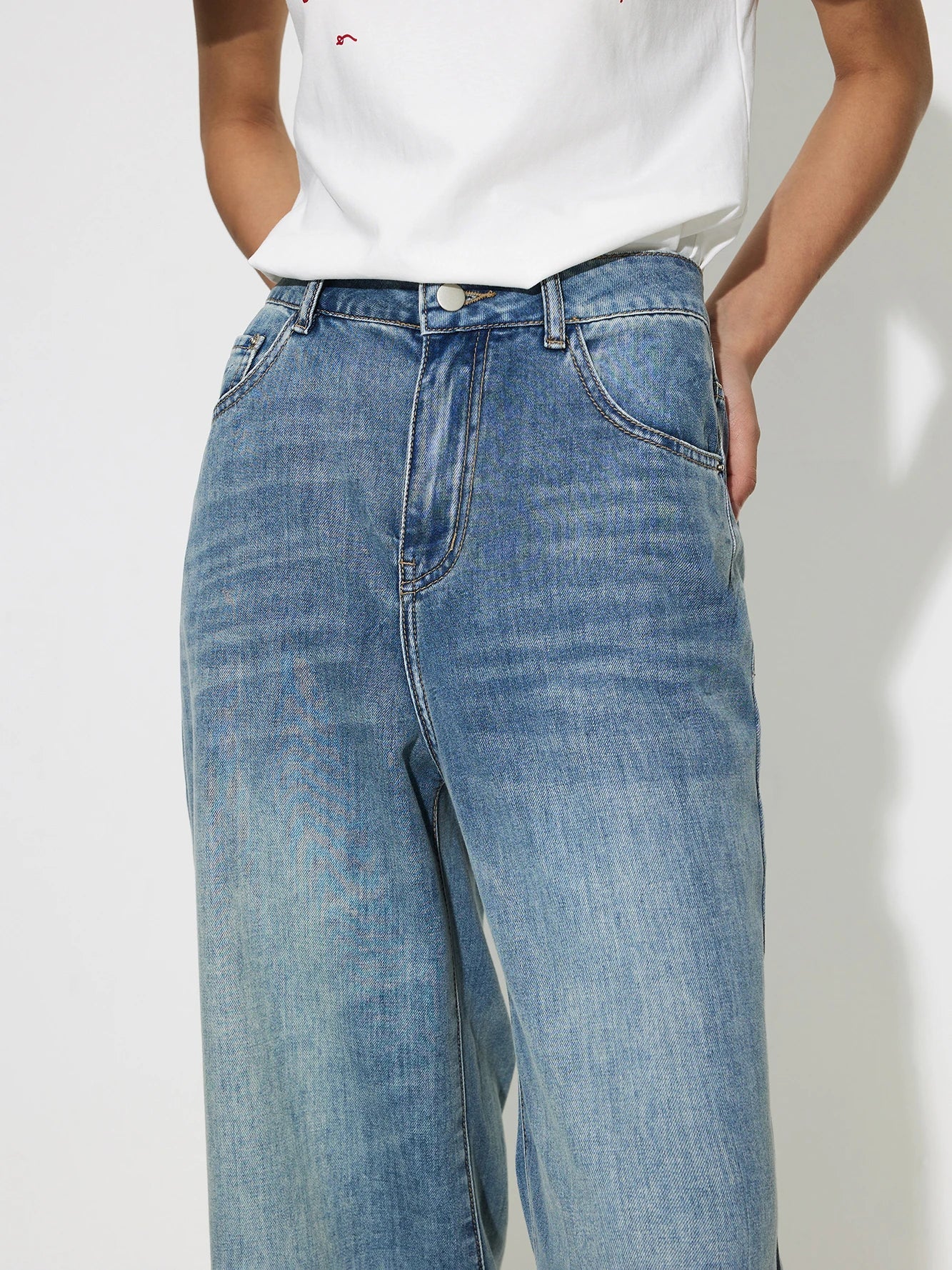 Wide Leg Jeans