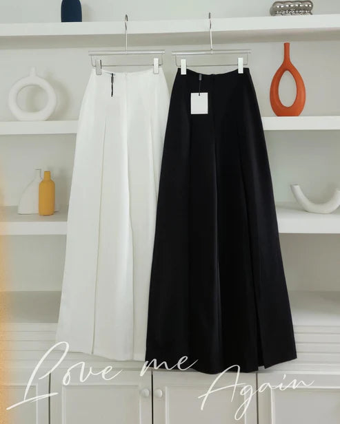 Elegant High Waist Palazzo Pants