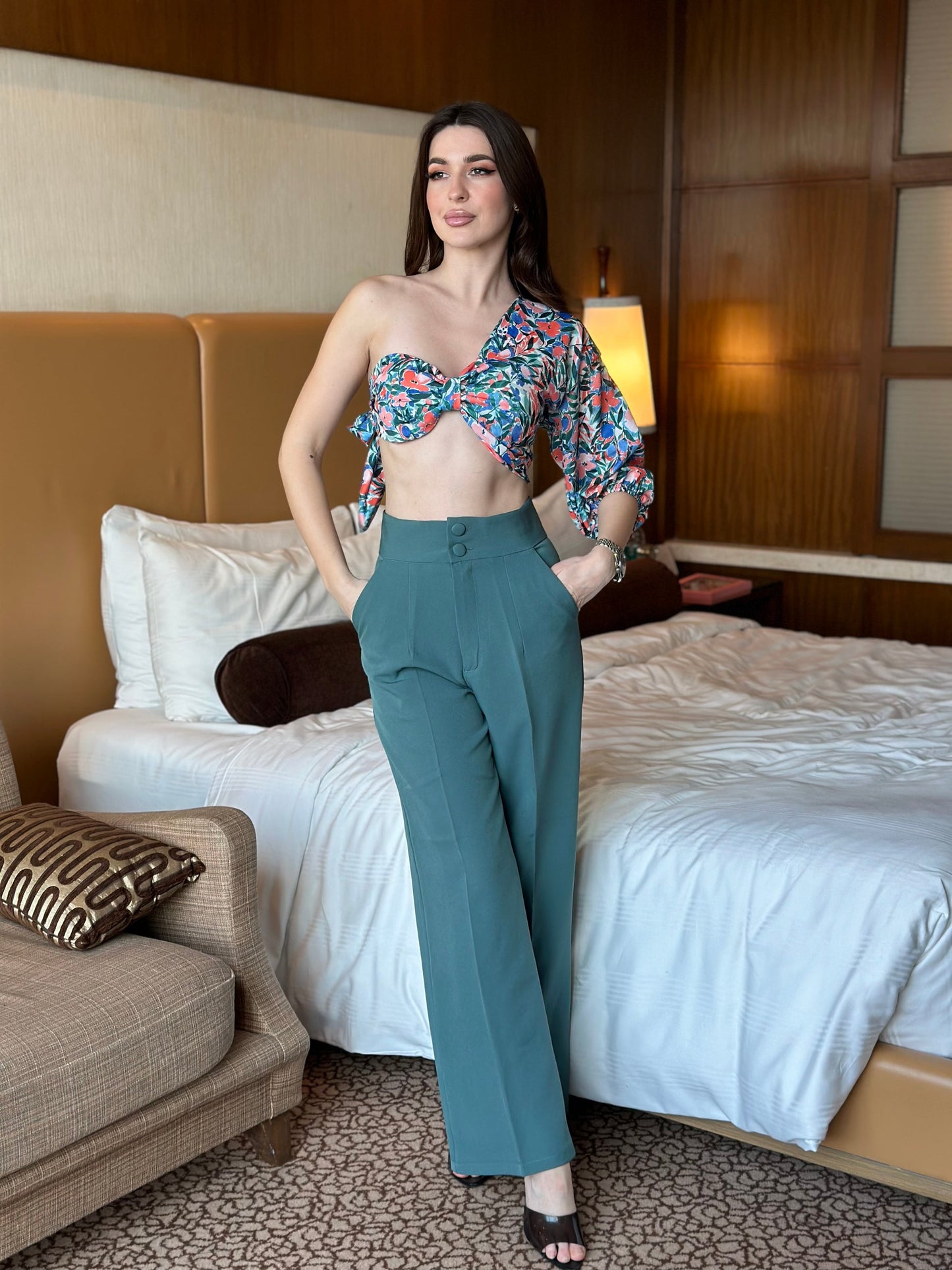 Bohemian Top With Pants