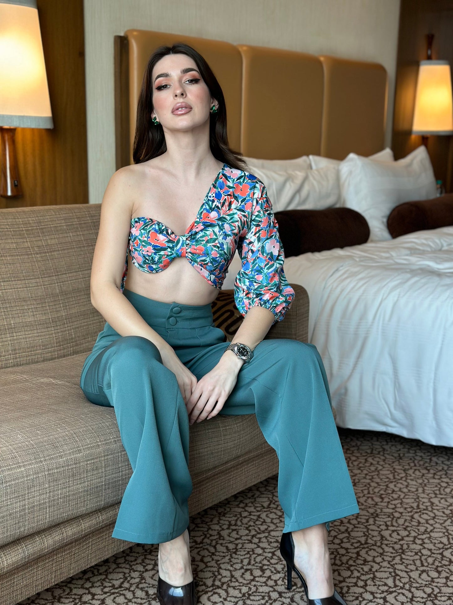 Bohemian Top With Pants