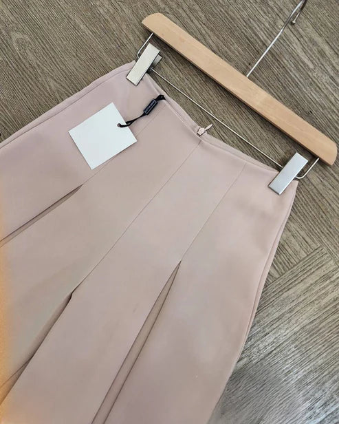 Elegant High Waist Palazzo Pants