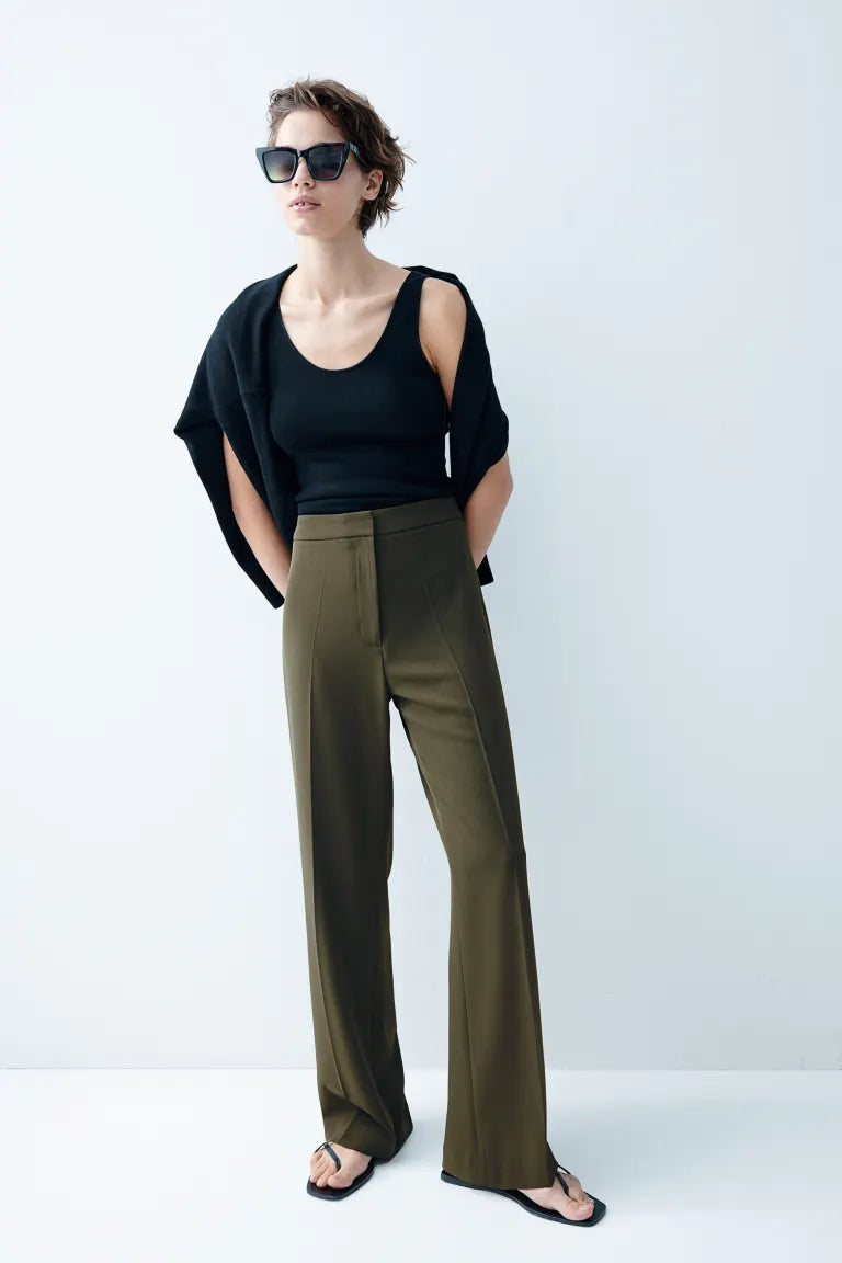 Wide trousers