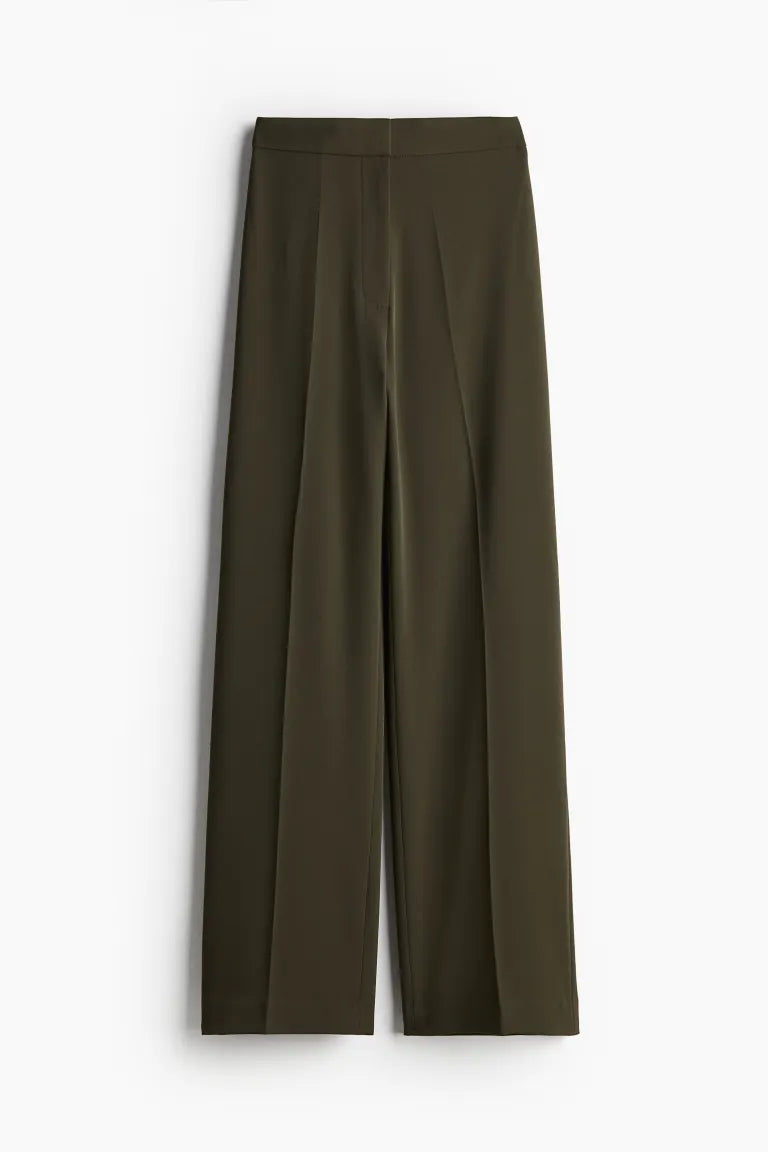 Wide trousers