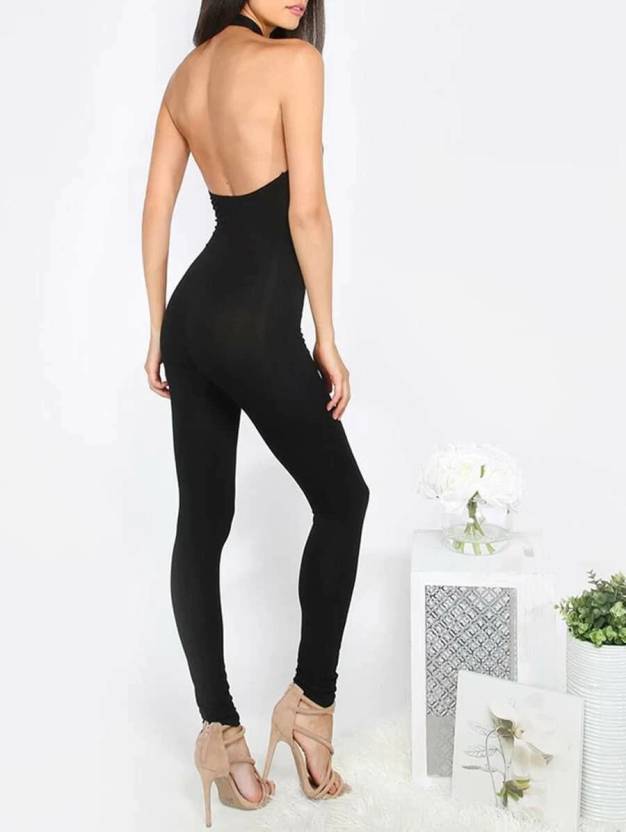 Solid Women Jumpsuit