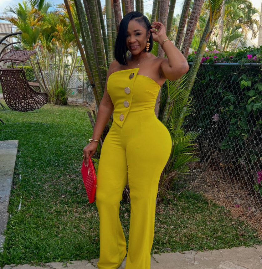 Lemon Luxe Jumpsuit
